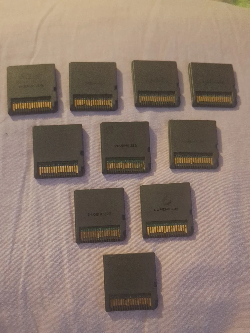 Nintendo DS Game Lot Bundle - 10 games Guitar Hero, Bolt, Transformers (Tested)